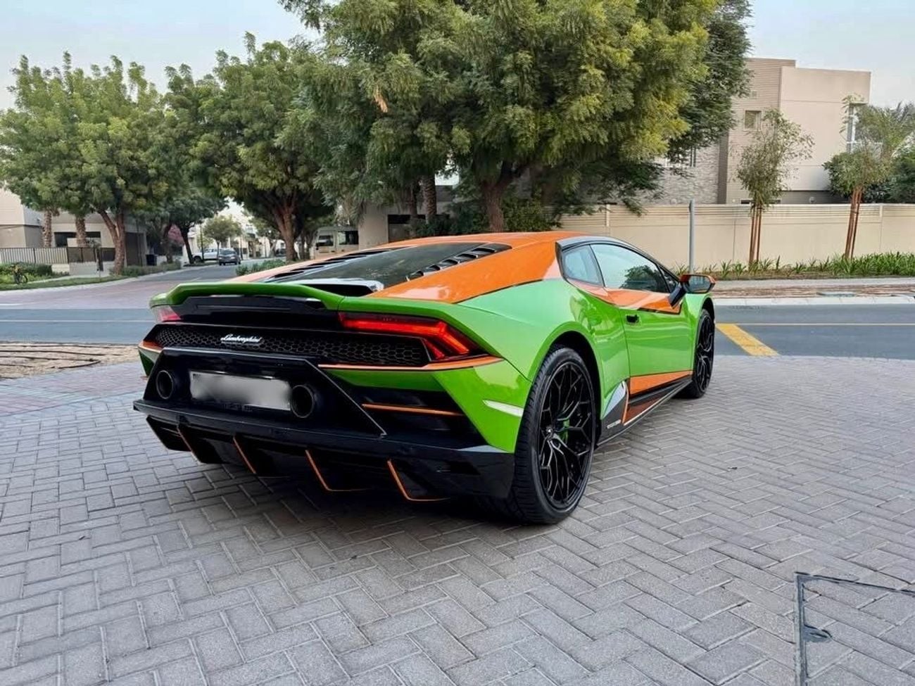 لامبورغيني هوراكان EVO Coupe