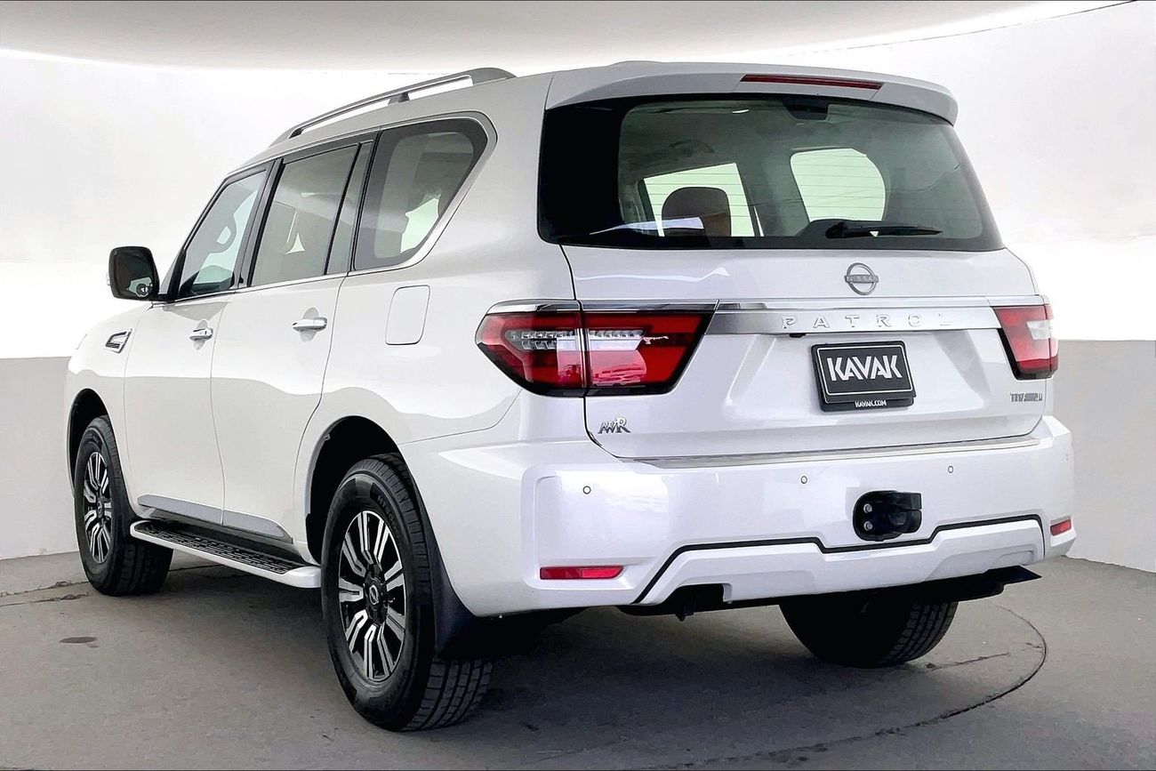 Nissan Patrol SE Titanium | Guaranteed Warranty | 0 Down Payment