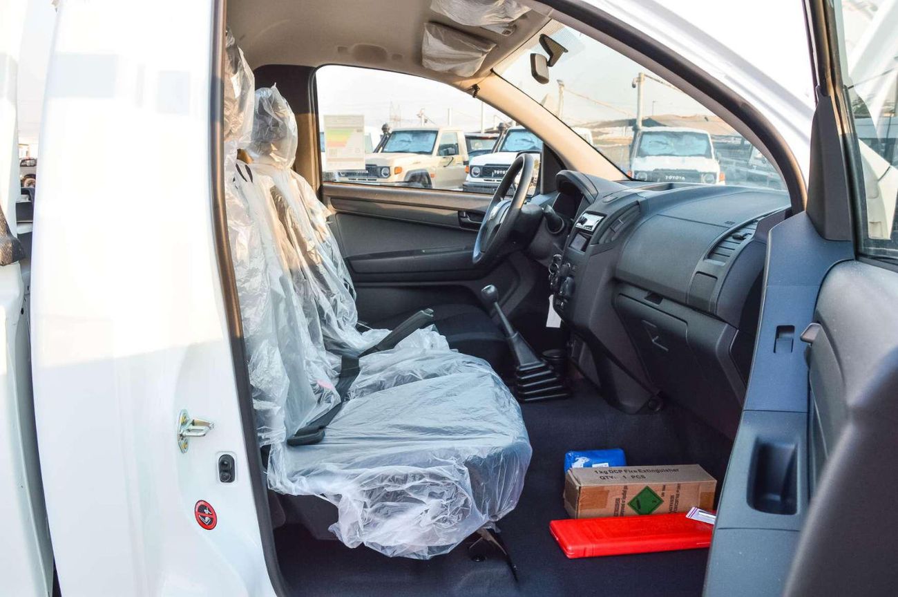 Isuzu DMax ISUZU DMAX 2.5L 2WD SC DIESEL PICKUP 2026