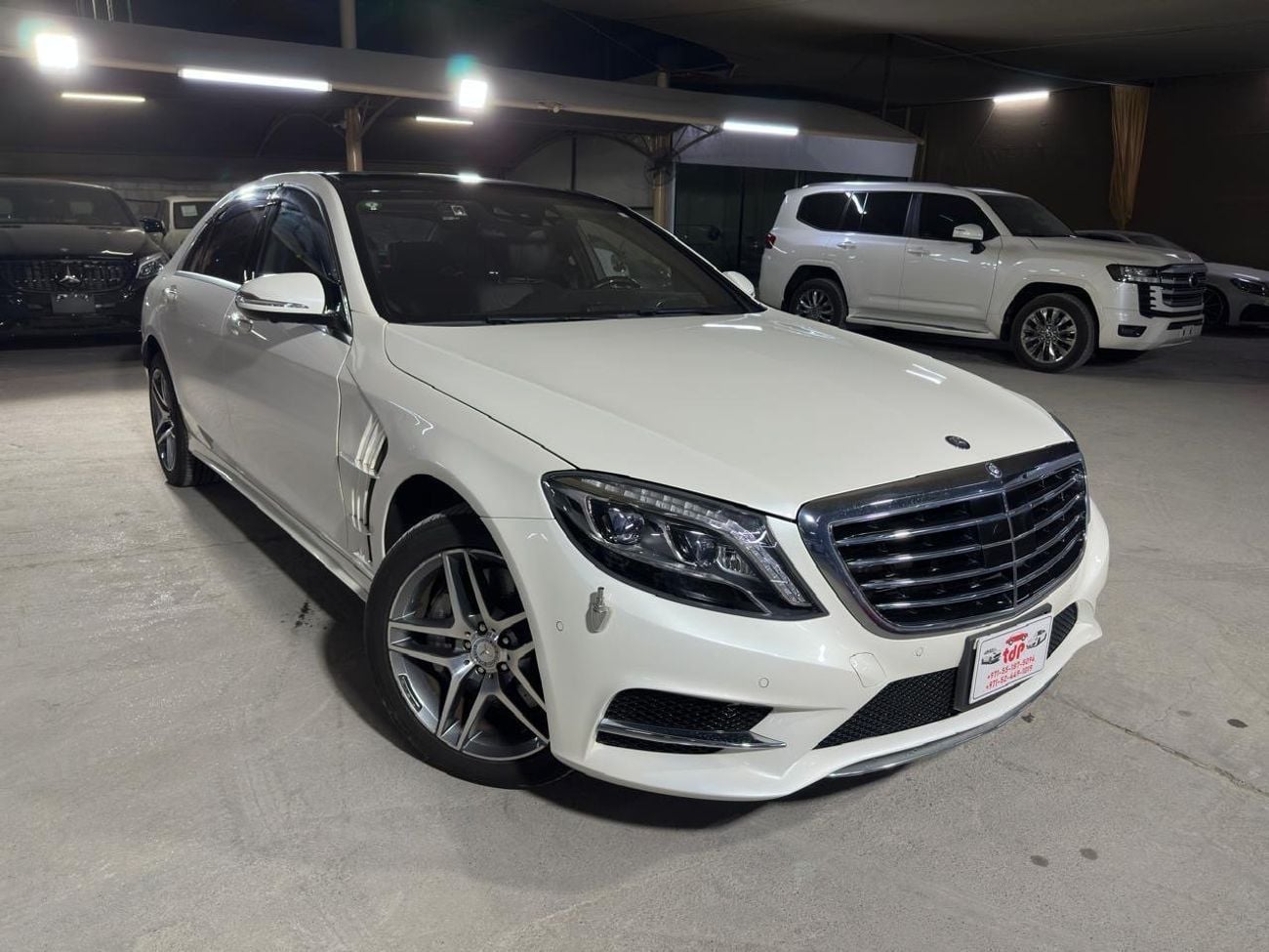 Mercedes Benz S550 MERCEDES S-CLASS S550L 2015 | FULL SERVICE HISTORY | TWO KEYS | 5 BUTTONS