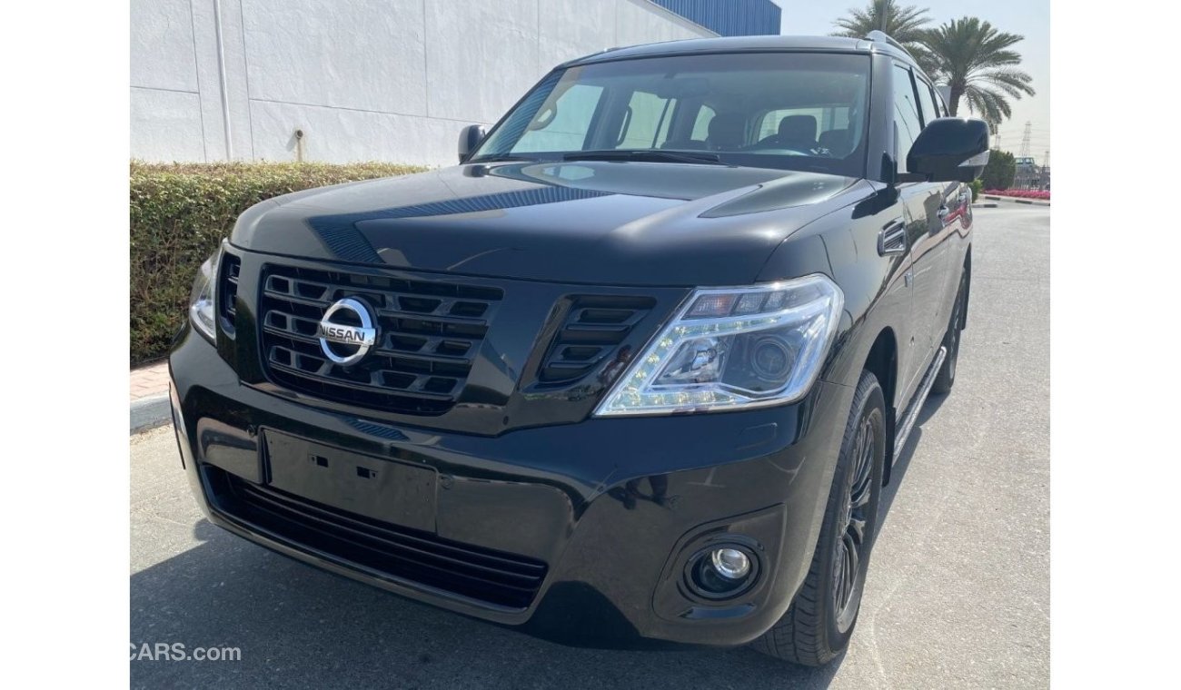 نيسان باترول AED 2430/ month FULL OPTION BLACK EDITION NISSAN PLATINUM 2016 V8 EXCELLENT CONDITION UNLIMITED K.M