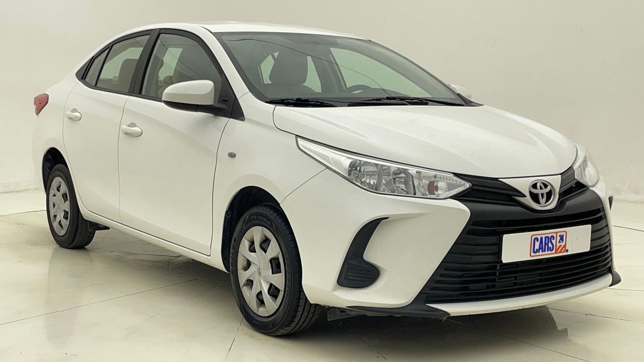 تويوتا يارس SE 1.5 | بدون دفعة مقدمة | اختبار القيادة في المنزل