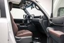 Toyota Prado ADVENTURE 2.8L - PLATINUM WHITE INSIDE DK CHESTNUT | EXPORT ONLY