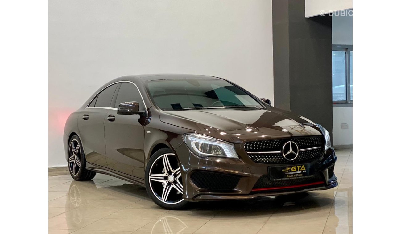 Mercedes-Benz CLA 250 2016 Mercedes Benz CLA250 Sport, Warranty, Service History, GCC