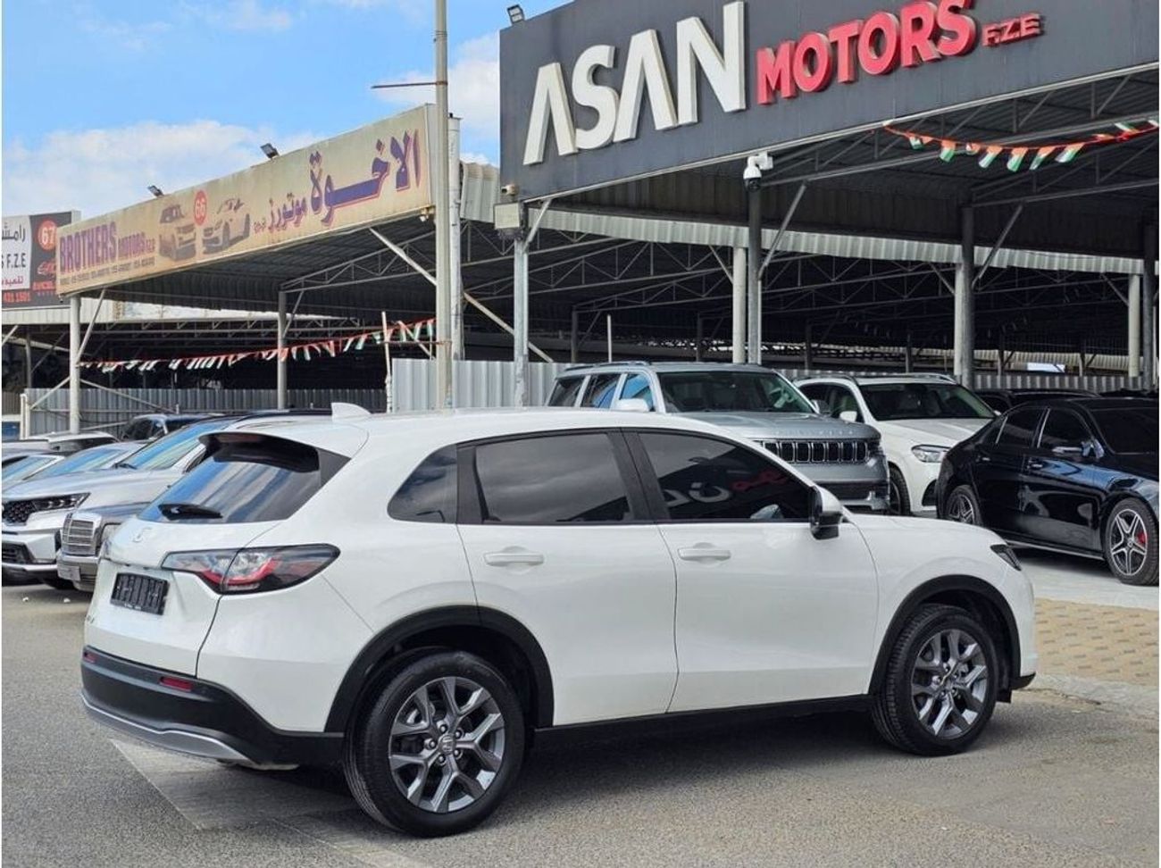 Honda ZRV EX 1.5L 1.5L