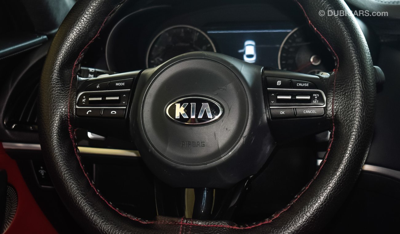 Kia Stinger GT V6 TurboGcc