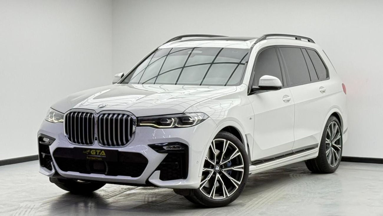 بي أم دبليو X7 XDrive40i 3.0L 2022 BMW X7 xDrive 40i ,BMW Warranty+Service Contract+Full BMW Service History ,GCC
