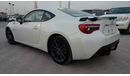 Toyota 86 v cc amircan very clean good condition