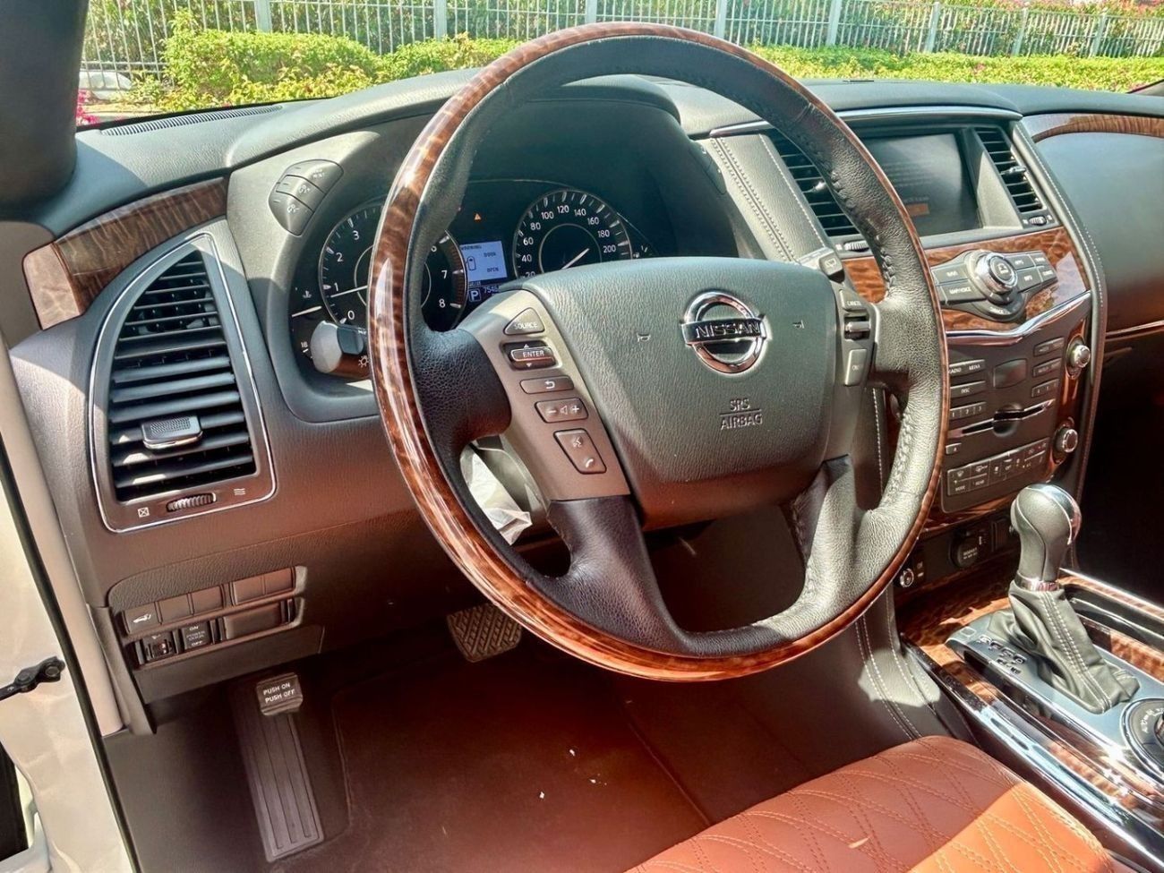 Nissan Patrol LE Platinum City 5.6L