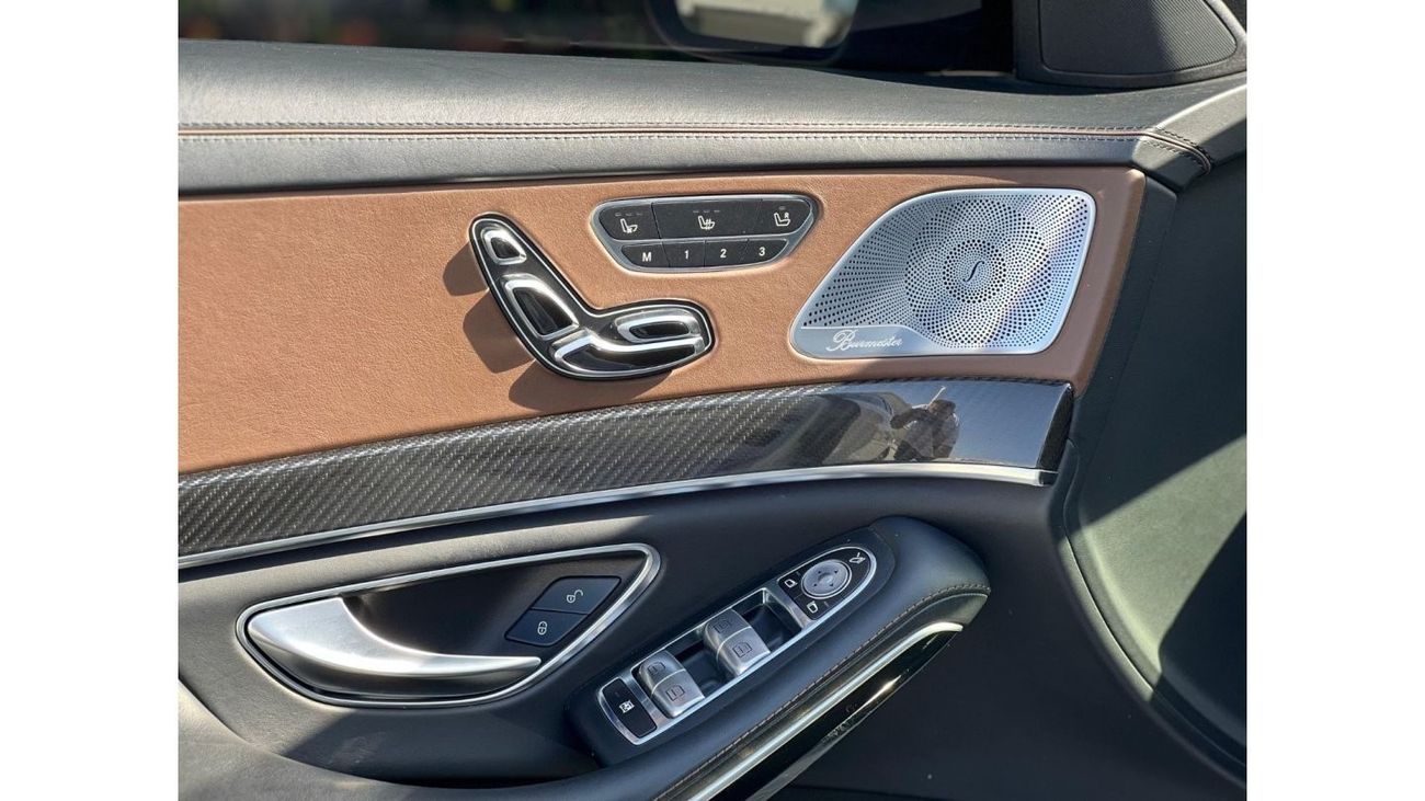 Mercedes-Benz S 63 AMG Mercedes  AMG S63 L Full option Panoramic  360 Camera GCC Full Service History