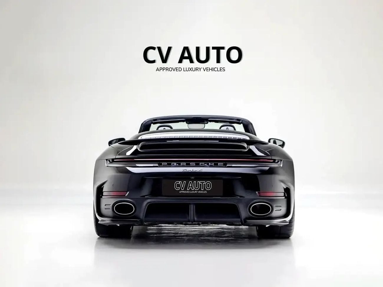 Porsche 911 TURBO S | Cabriolet | GCC | 701 HP | Dealer Warranty