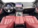BMW X6 2021 BMW X6 M50i M-Sport, 05/2026 BMW Warranty + Service Package, BMW Full Service History, GCC