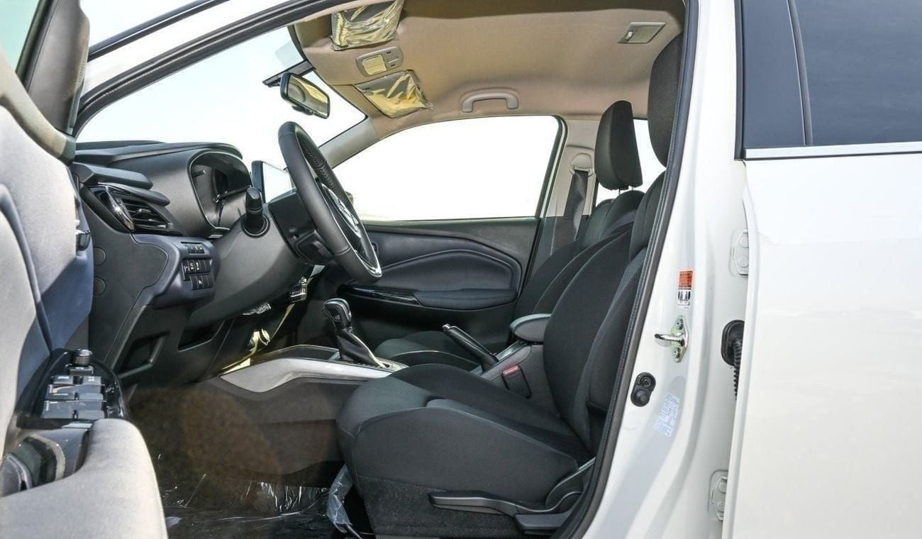 Suzuki Baleno Brand New Suzuki Baleno 2026 for Export 1.5L|A/T|FWD| Petrol| White/Black| N-BAL15-P-25-GLX|Brand Ne