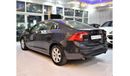 Volvo S60 EXCELLENT DEAL for our Volvo S60 T4 ( 2013 Model! ) in Dark Gray Color! GCC Specs