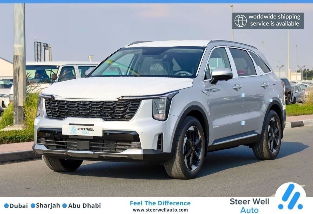Kia Sorento EX FOP 2025 | 7-Seater SUV | 2.5L Petrol | AWD | 12.3” Panoramic Display | LED & Xenon | Export