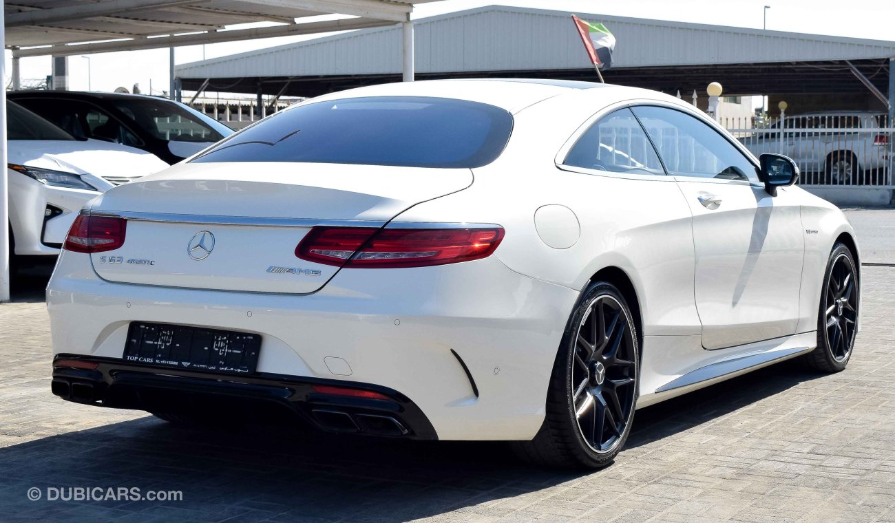 Mercedes-Benz S 63 AMG Coupe 4 Matic