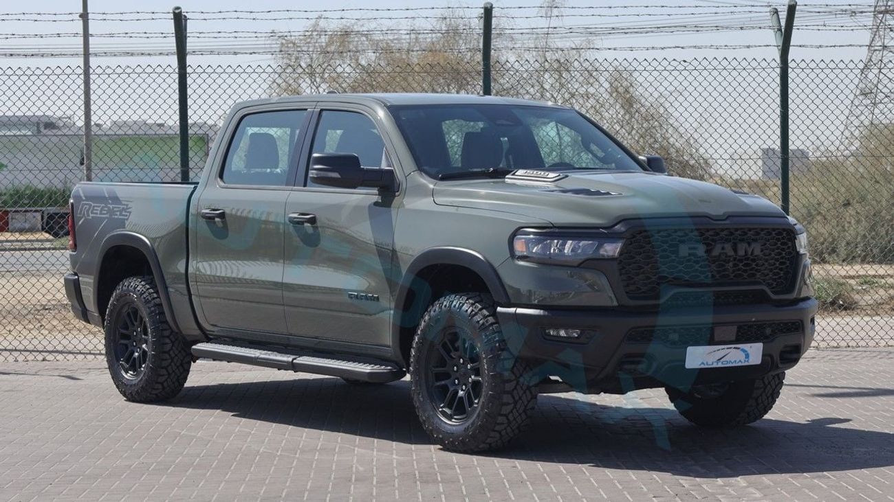 RAM 1500 (For Export , НА ЭКСПОРТ) Rebel 3.0TT Hurricane 2026 GCC Без пробега