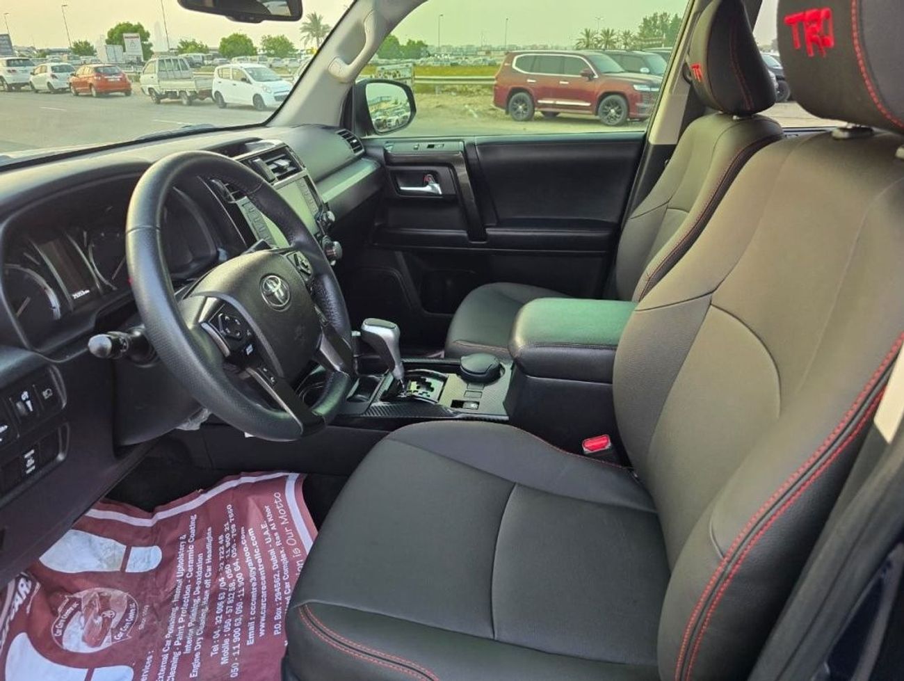 تويوتا Runner4 TRD OF ROAD