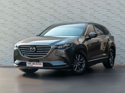 Mazda CX9 AED 2,123 PM • CX-9 AWD GT • ONLY 6,000 KMS • OFFICIAL MAZDA WARRANTY AND SERVICE PLAN UNTIL 2028