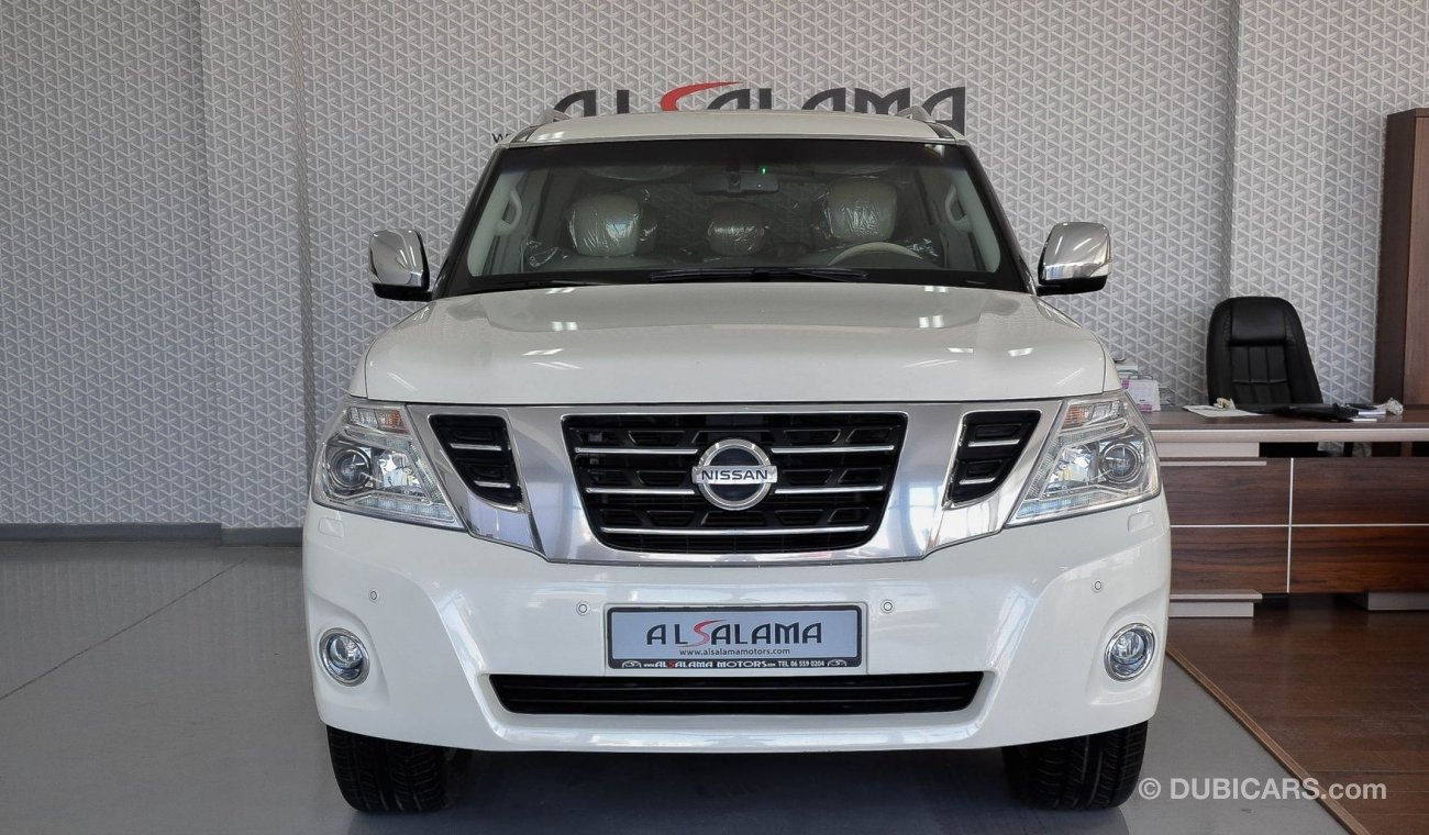 Nissan Patrol Platinum