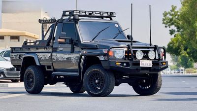 Toyota Land Cruiser Pick Up SINGLE CABIN | MANUAL TRANSMISSION | 4.5L DIESEL ENGINE | BULL BAR | RHD