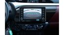 Toyota Hilux 2023 Toyota Hilux 4x4 DC 2.4 HI - Pearl White inside Maroon