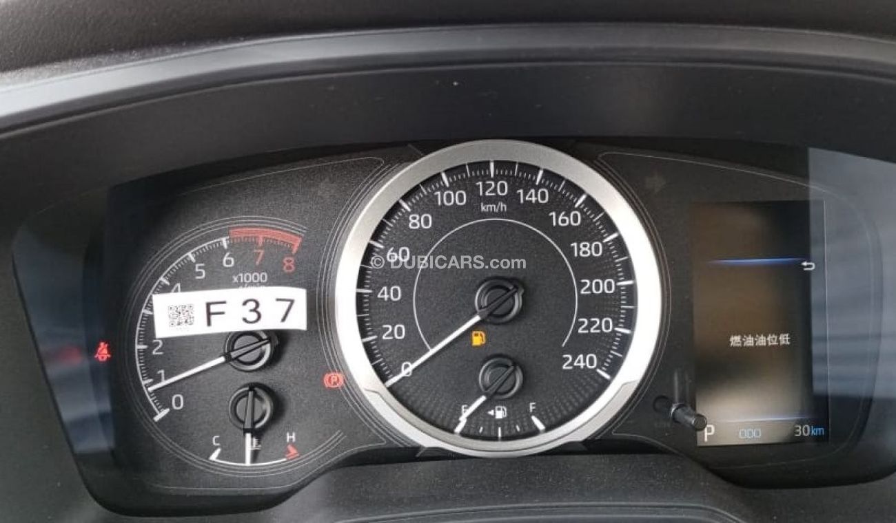 Toyota Corolla TOYOTA COROLLA 1.2 ELITE  PETROL AUTOMATIC 2022MY EXPORT