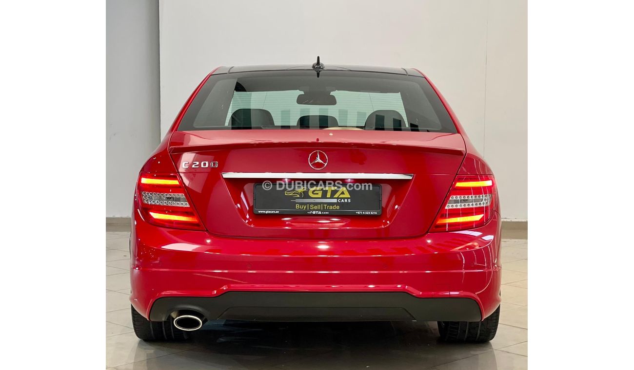 Mercedes-Benz C 200 2014 Mercedes C200 1.8TC, Warranty, GCC