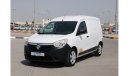 Renault Dokker 2017 -DELIVERY VAN WITH GCC SPECS EXCELLENT CONDITION