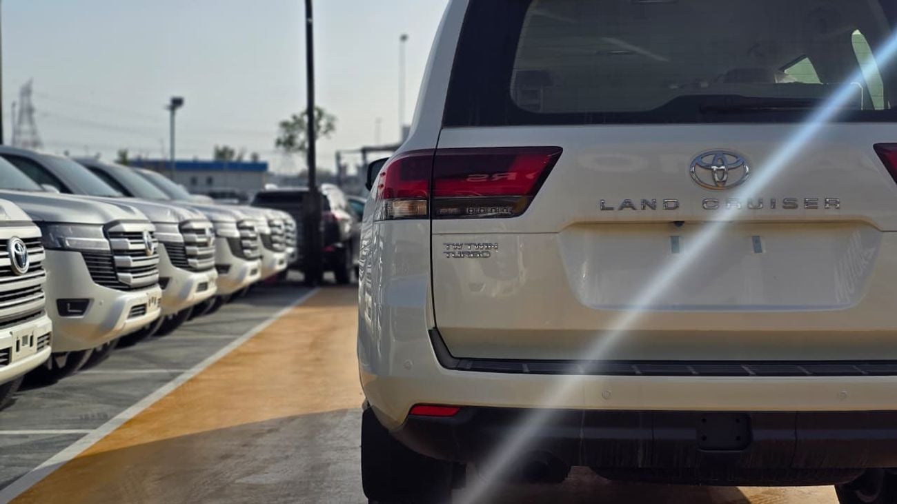 تويوتا لاند كروزر TOYOTA LAND CRUISAR GXR 3.3