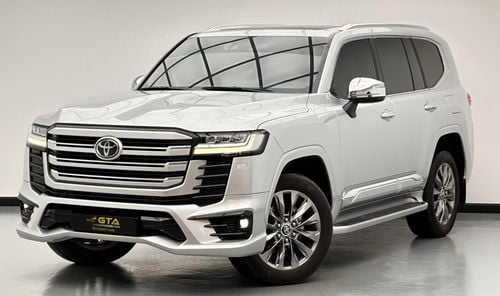 تويوتا لاند كروزر 2024 Toyota Land Cruiser VXR, Jan/2027 Toyota Warranty, Toyota Full Service History, GCC