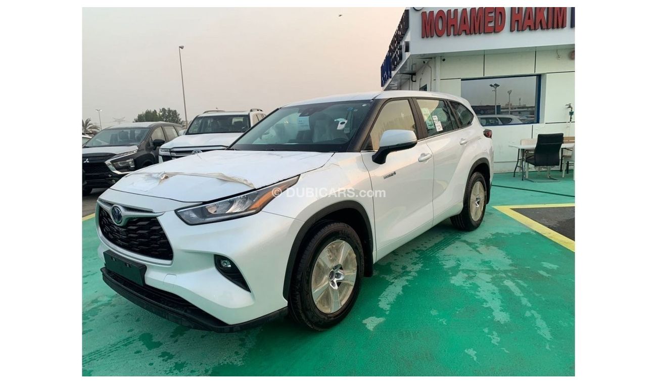 New Toyota Highlander GL, 2.5L HYBRID, FWD, 2024 2024 for sale in Dubai ...