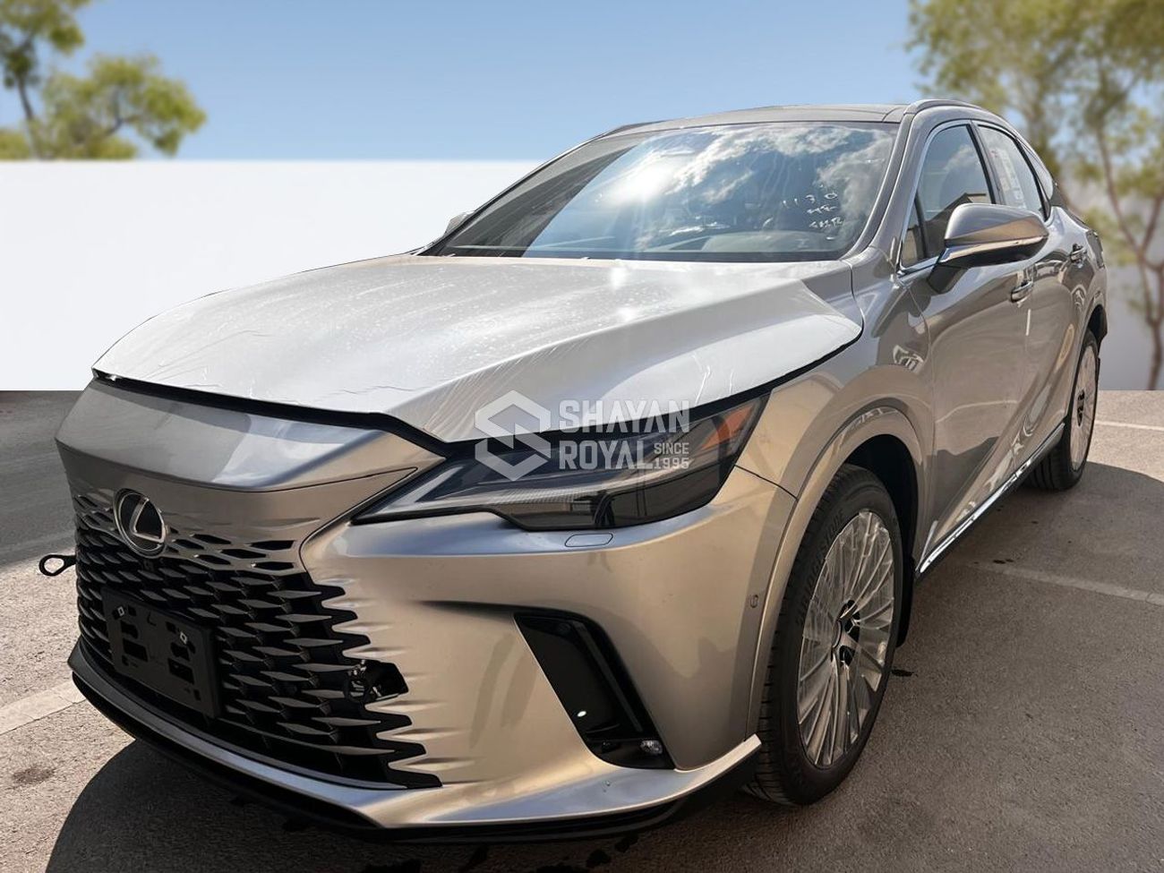 Lexus RX350h BRAND NEW LHD LEXUS RX350H FULL OPTION 2.4L HYBRID AWD AT 2026MY