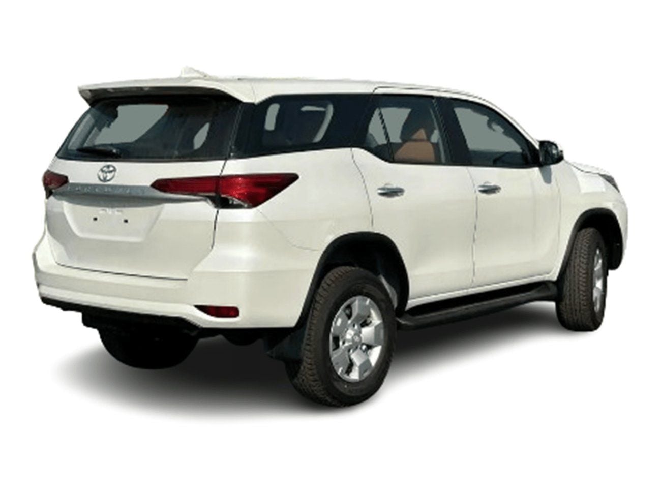 تويوتا فورتونر 2.4L Diesel ECTAMR001 - 2026 Toyota Fortuner - 2.4L Diesel Auto - White