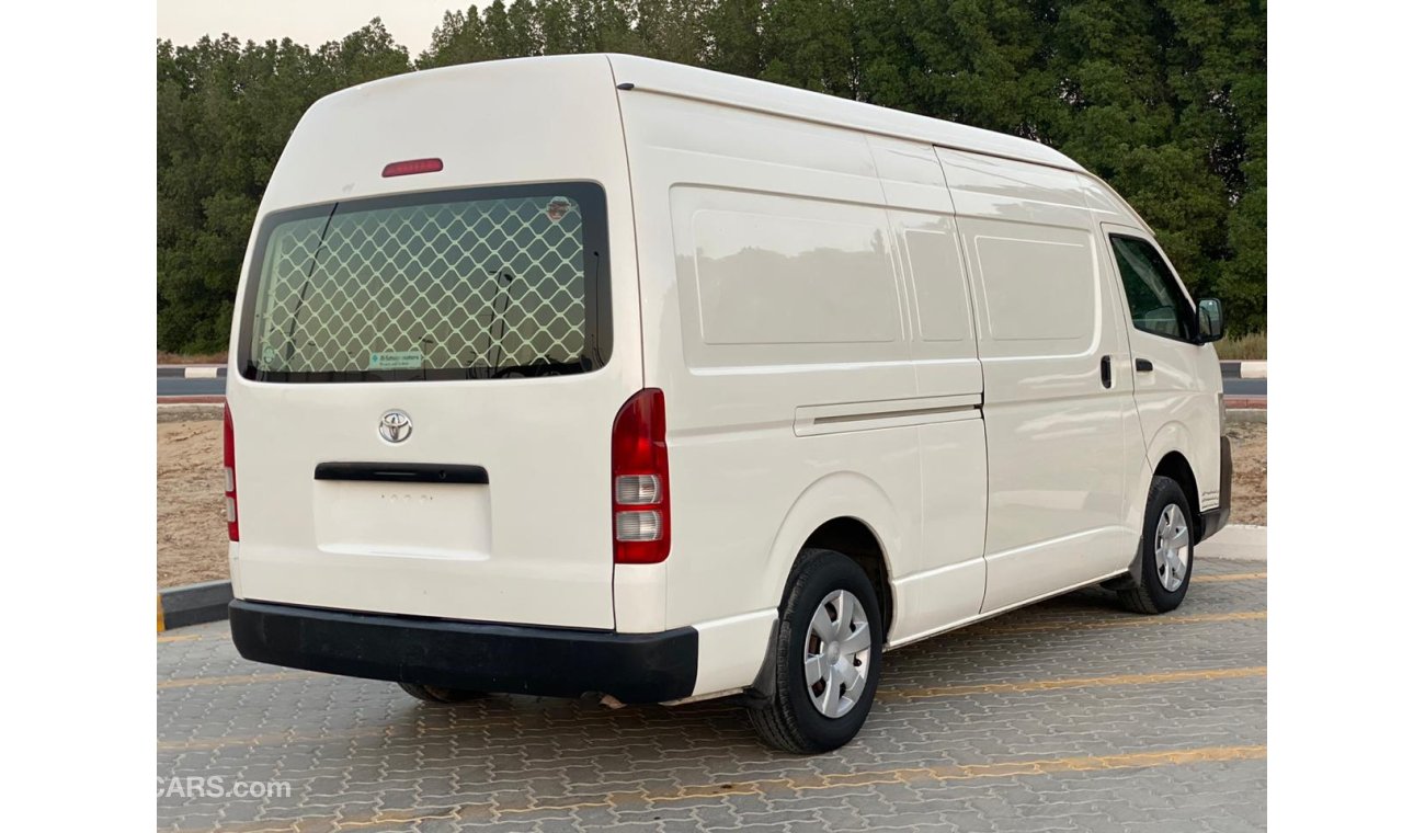 Toyota Hiace 2011 High Roof Ref#586