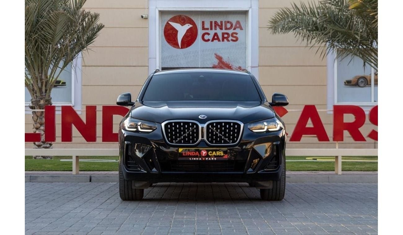BMW X4 xDrive 30i M Sport 2.0L BMW X4 xDrive30i M-Sport 2023 GCC under Agency Warranty and Service Contract