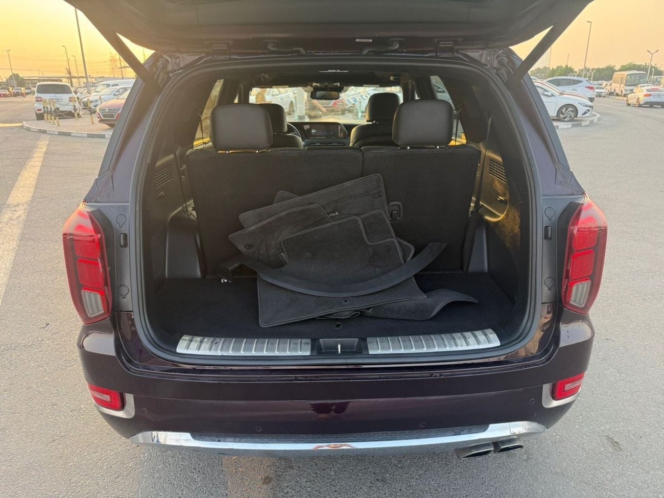 Hyundai Palisade PREMIUM NAPPA 2020 HYUNDAI PALISADE LIMITED DOUBLE SUNROOF 360CAMERA FULL OPTIONS IMPORTED FROM USA