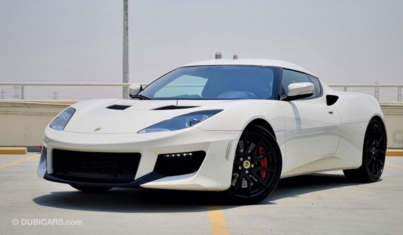 Lotus Evora 400 2020 Brand New GCC Agency Warranty 3.5L SC V6