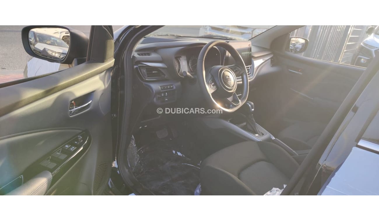 Suzuki Baleno GLX 1.5L petrol FWD 4x2 Black color