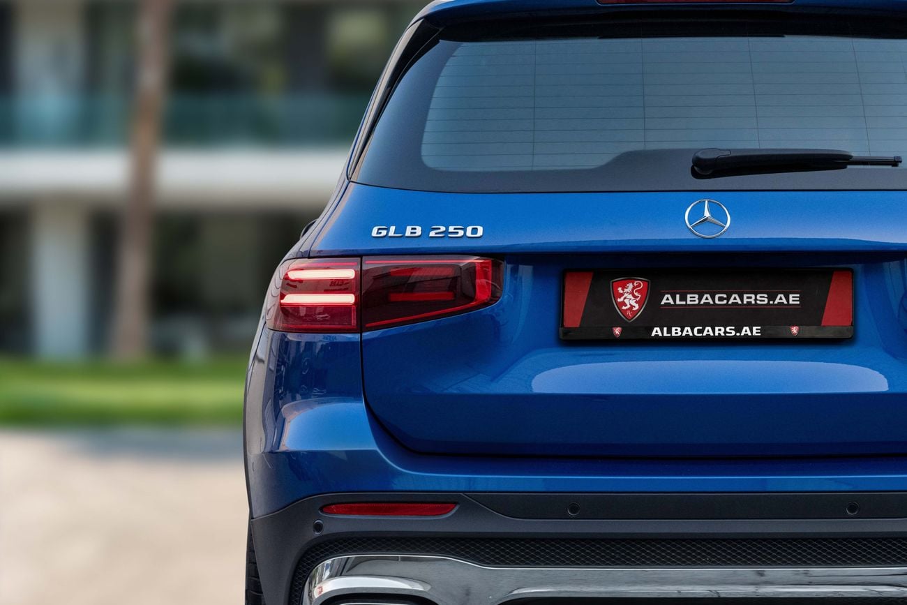 مرسيدس بنز GLB GLB 250 AMG | 3,525 P.M | 0% Downpayment | 2030 AGENCY WARRANTY!