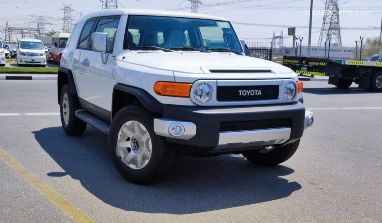 تويوتا إف جي كروزر FJ cruiser