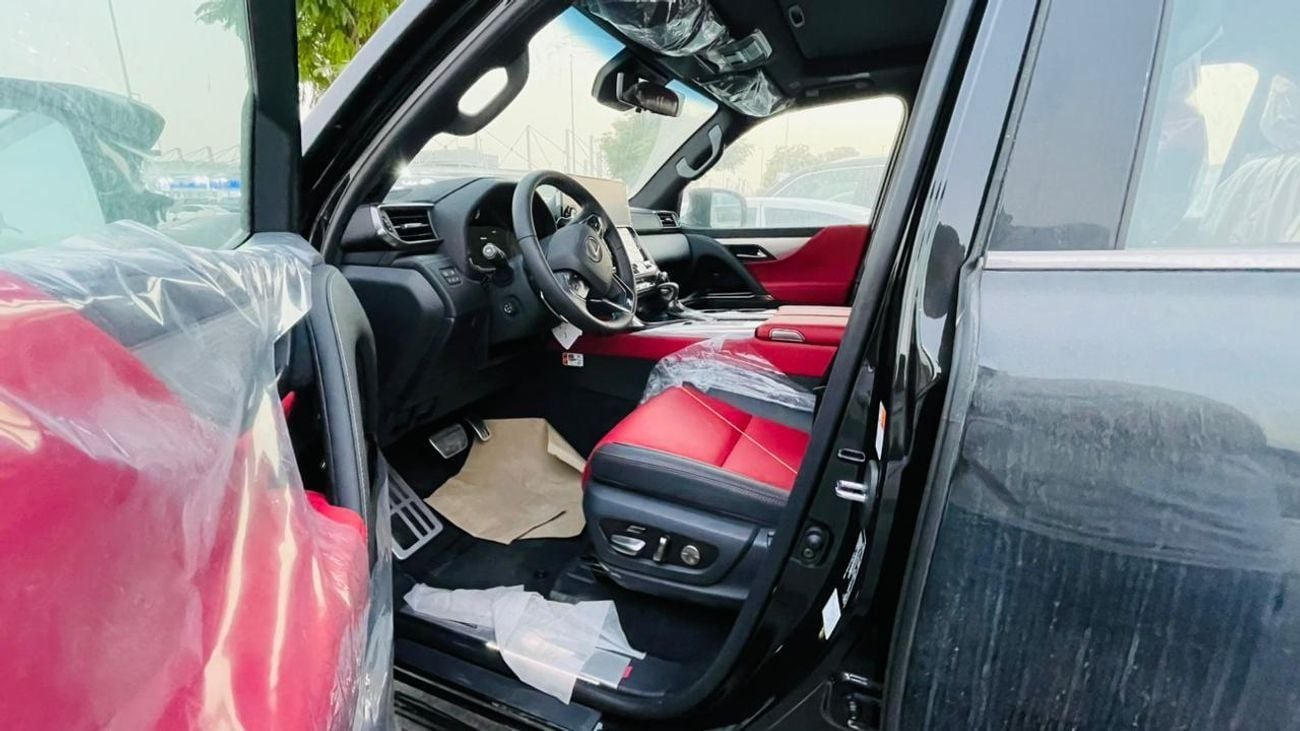 لكزس LX 600 LEXUS LX600 FSPORT 2026 WITH SOFT DOOR
