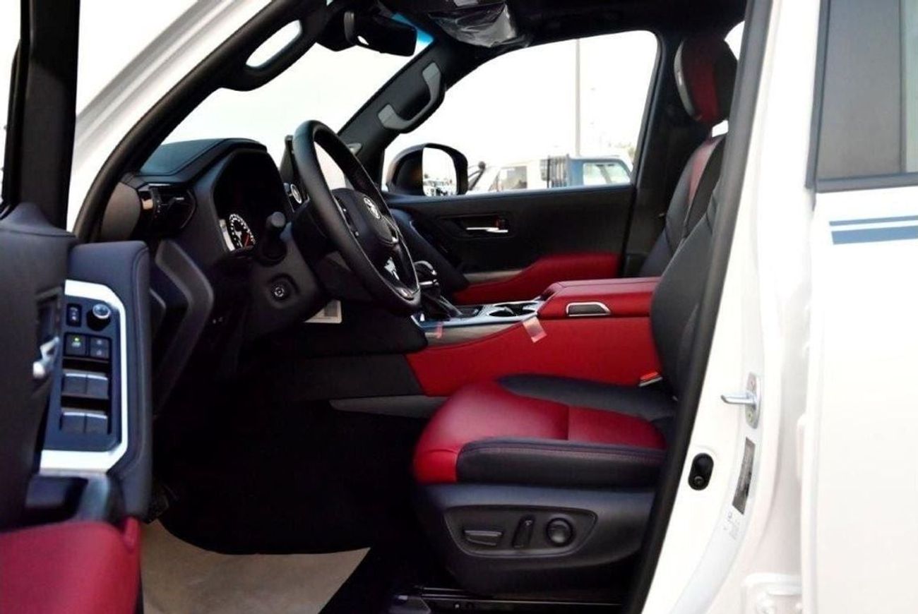 تويوتا لاند كروزر 2024 TOYOTA LAND CRUISER 300 GR SPORT V6 3.5L PETROL TWIN TURBO 7SEAT AT