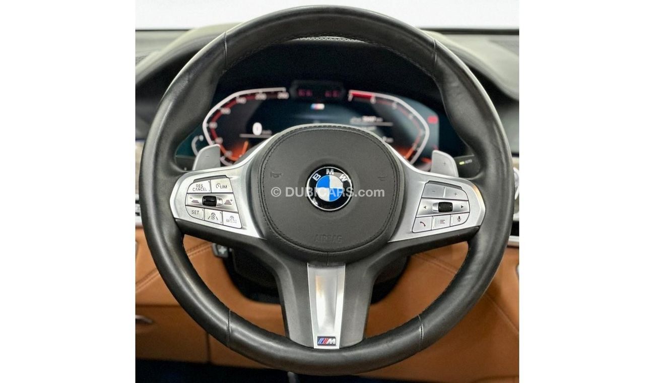 BMW 730Li Luxury 2021 BMW 730Li M-Sport Master Class, BMW Warranty / Service Contract 2026, GCC