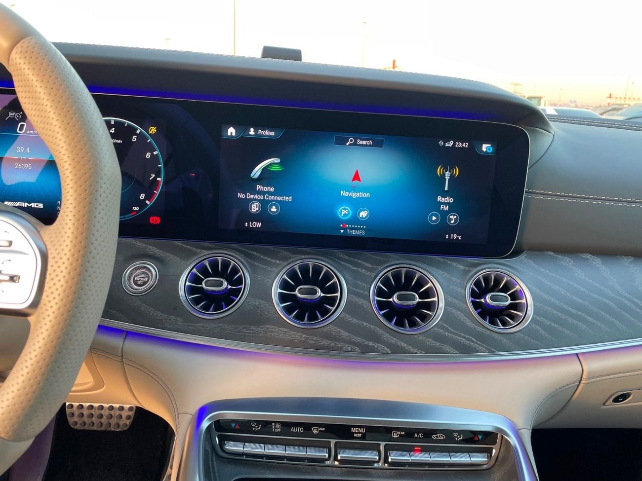 مرسيدس بنز AMG GT GT63s // Beige Interior