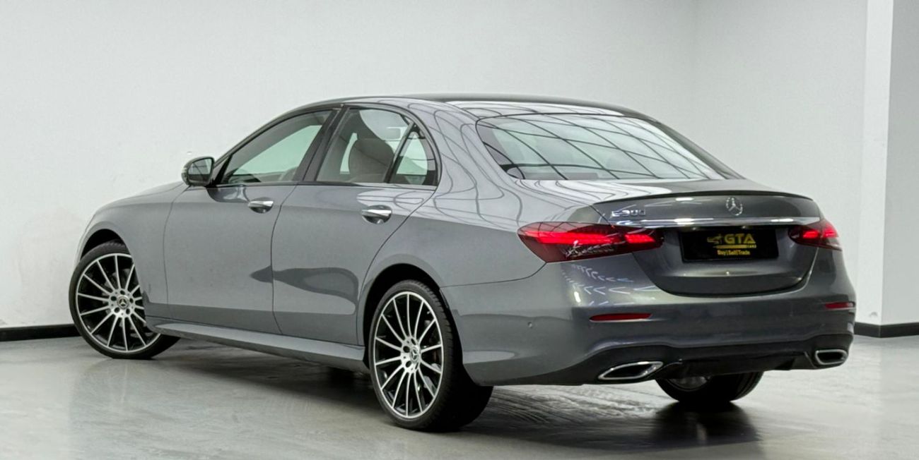 Mercedes-Benz E300 3.0L 2023 Mercedes Benz E300, 2028 Mercedes Warranty+Service Contract, Full Agency Service History,G