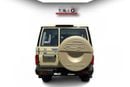 تويوتا لاند كروزر 70 2025 TOYOTA LAND CRUISER 76 SERIES 2.8L DIESEL 5 DOOR FULL OPTION WITH ALLOY WHEELS , COOL BOX , LED