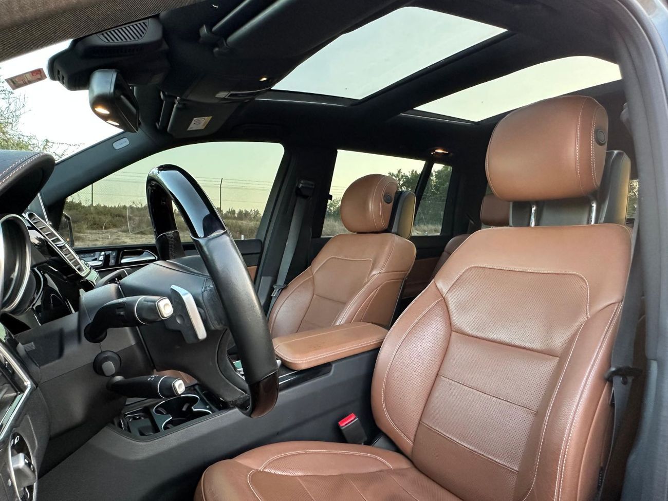 Mercedes-Benz GLS 500 Std 4.7L MERCEDES GLS-500 GCC 2019 FULL OPITION // PERFECT CONDITION