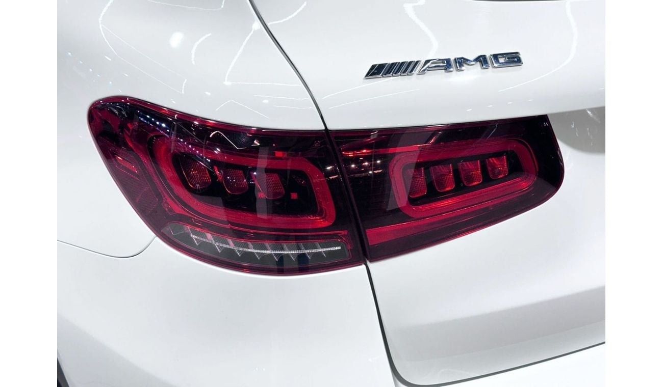 Mercedes-Benz GLC 43 AMG All Service History In (EMC) + Service Contract Until 90000KM in (EMC)