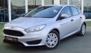 Ford Focus Agency Warranty Full Service History GCC